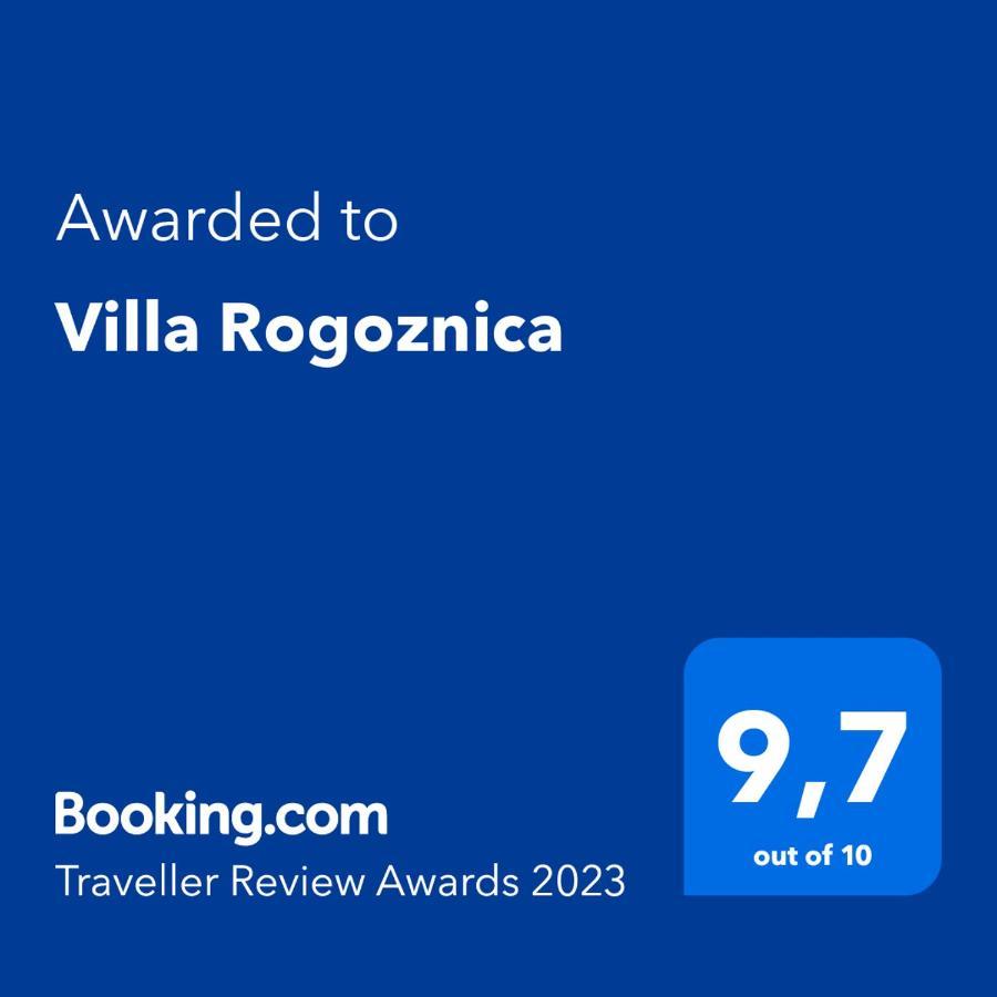 Villa Rogoznica ロゴズニッツァ エクステリア 写真
