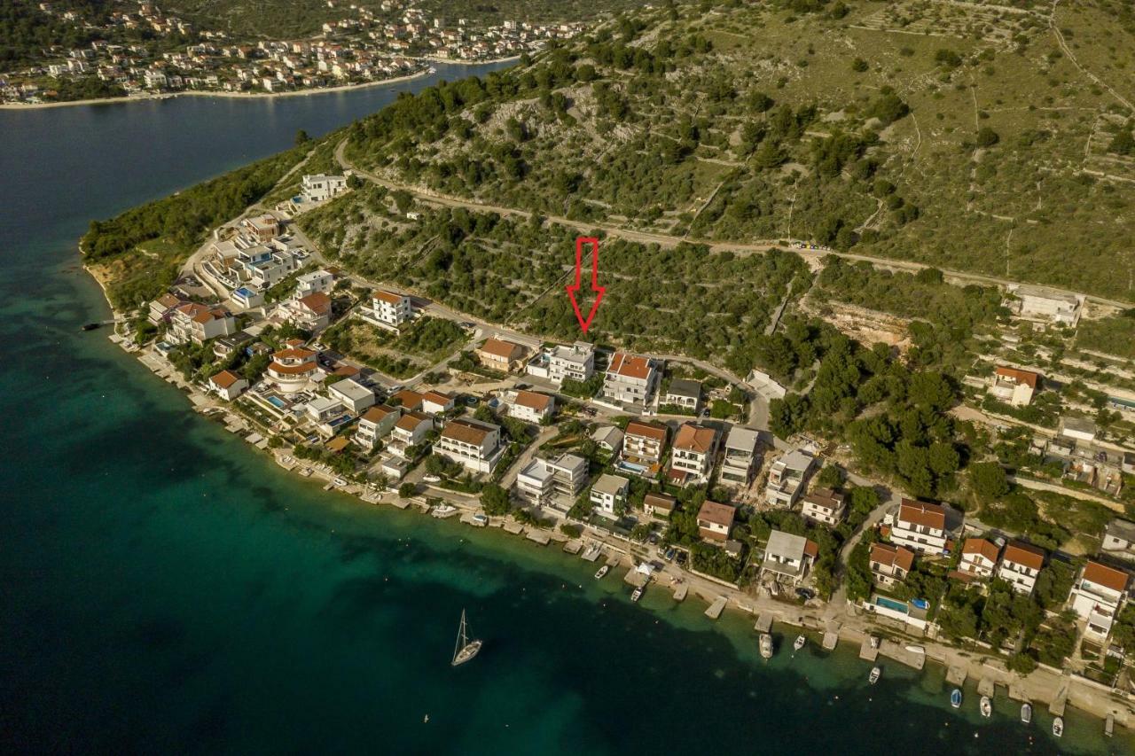 Villa Rogoznica ロゴズニッツァ エクステリア 写真